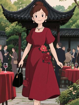 #活出女人最美样子 #气质穿搭 #婚宴妈妈装 #礼服裙 #女人一定要活成自己喜欢的样子