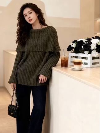 #高级感穿搭 #图文伙伴计划 #休闲时尚 #毛衣 #牛仔裤