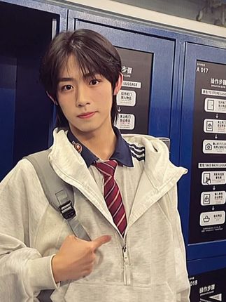 我的头像都是他拍的