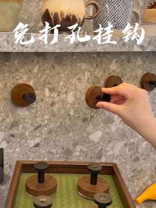 不用打孔,连胶的吸盘挂钩,家里是真用得上啊#挂钩#吸盘挂钩#收纳整理 #家居生活 #家中必备