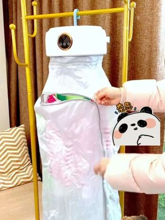 #晾衣神器 【2025新款】荣事达智能干衣机便携式干衣机烘干除螨小型多功能家用#居家好物 #好物测评 #家用必备