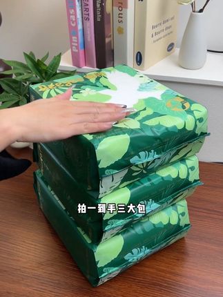 拍一到手三大包还送挂钩 #洗脸巾 #柔软亲肤 #好物推荐🔥 #宝妈分享 #德佑