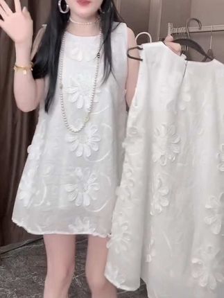 #夏日度假穿什么 #暑假出游穿搭 #轻松get夏日淡人穿搭 #夏日轻氧感穿搭给视觉降降温 #夏日不费力一周穿搭合集