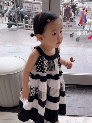 “穷养富养不如爱养”这句话一点都没错,给孩子最好的富养就是陪伴,因为好的教育从来不是很贵的早教和很多玩具,而是父母的言传身教,以身作则,树有很多树叶,而树叶只有树,这句话好像在说我们可以生很多小孩,而我们的小孩只有一个爸爸妈妈,给他一个心灵富足的童年 他心中会储存很多爱和能量,童年得到的爱和陪伴是长大后的光!#宝妈情感共鸣 #当妈的都懂 #生女儿就是用来打扮的 #女童连衣裙 #萌娃穿搭