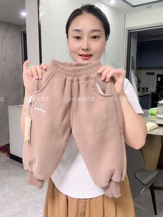 洋气又百搭的卫裤棉裤来喽!品质巨好!超厚实!男女宝颜色都有!#高品质童装 #婴幼儿服饰 #棉裤 #秋冬穿搭 #保暖又好看