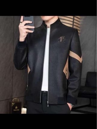 2025春秋季新款男士潮流夹克时尚休闲百搭立领商务外套#外套穿搭 #潮流时尚穿搭 #只做高品质 #男士穿搭分享 #强烈推荐