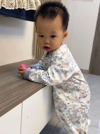 这次可算让我挖到宝了,欧孕家这款纯棉四季连体哈衣,颜值在线质量巨好,价格还实惠#无限回购的宝藏单品 #宝妈分享 #宝宝连体衣 #母婴好物推荐 #萌娃穿搭