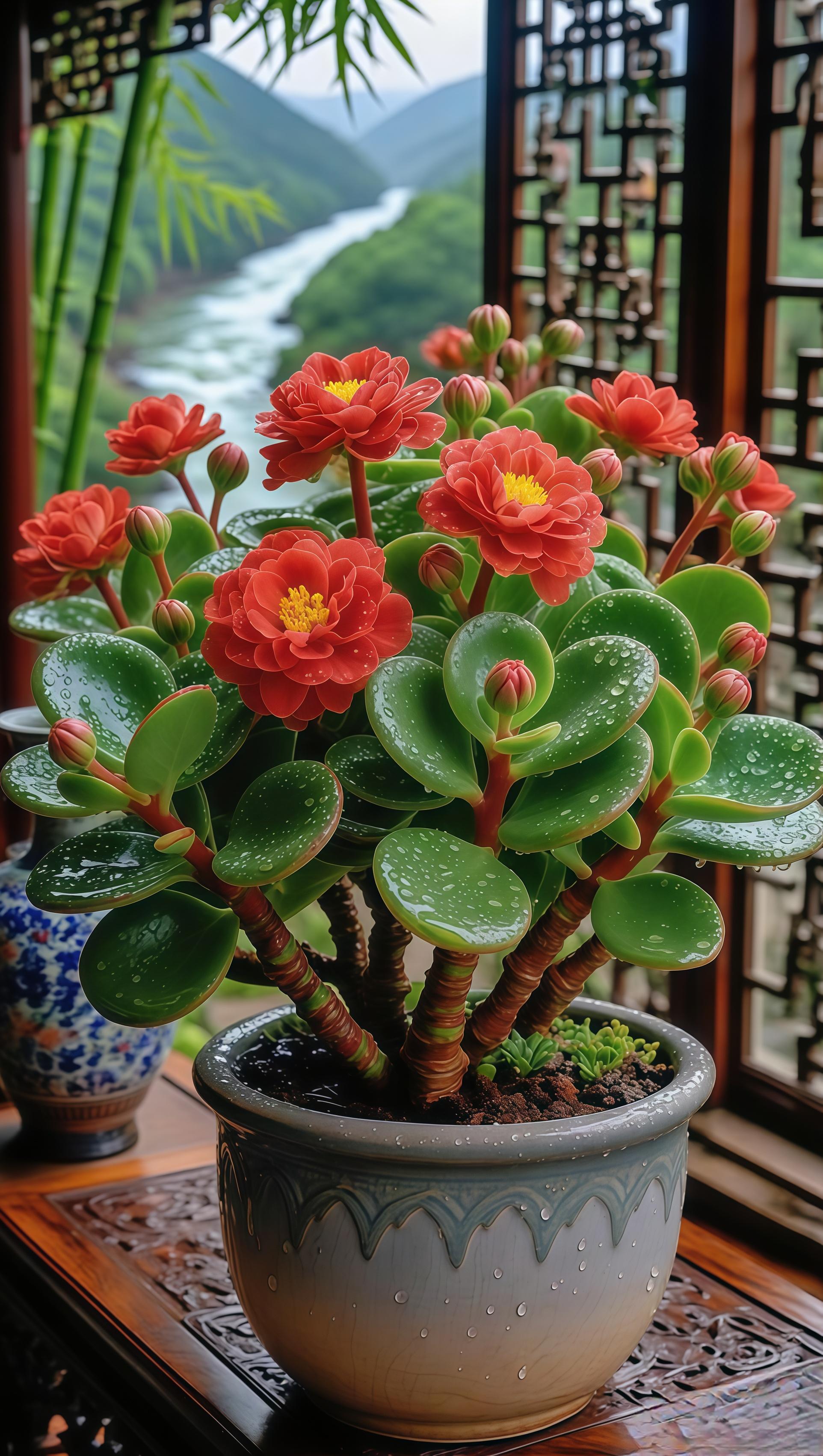 🌟碧玉盆栽,绿意盎然! 小小一盆景,蕴含大智慧。🌱🌿 每片叶子都是生命的画卷,诉说着自然与和谐。🍃 让我们一起感受这份宁静和美好吧~ 💕 #碧玉盆栽 #绿色生活 #自然之美 #生态农业