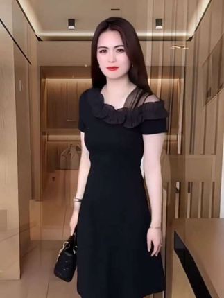 新款网纱连衣裙减龄洋气夏装还显瘦#夏季穿搭 #早春穿搭 #穿搭 #气质穿搭 #连衣裙