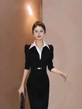 #高级感穿搭 #优雅气质 #时尚女装穿搭 #穿出自己的风格 #时尚连衣裙