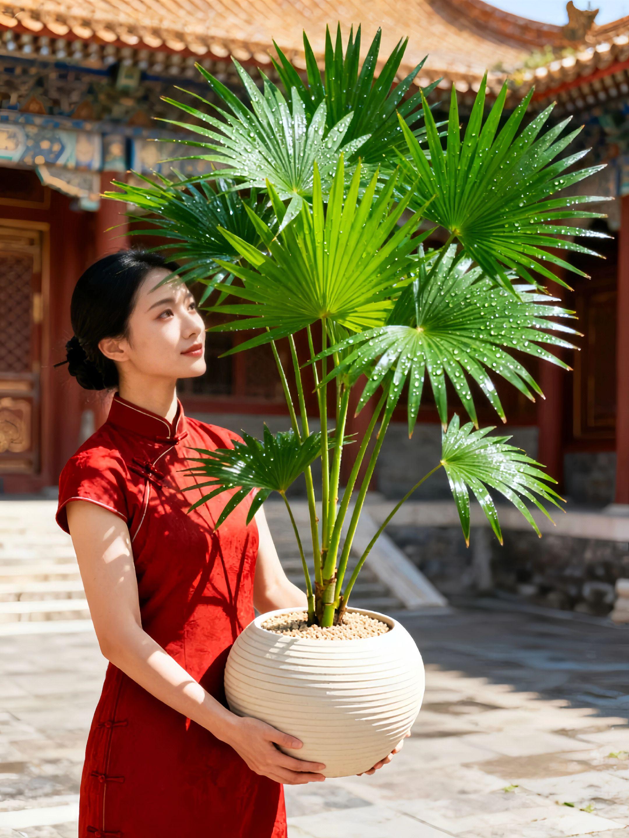 家人们,还在为挑不到合适的绿植发愁吗?这款大扇叶蒲葵盆栽闭眼入!它叶片大如蒲扇,四季常青,自带高级感。 室内外都能养,放客厅瞬间提升格调,摆庭院增添自然野趣。不仅颜值高,还能净化空气,让家里时刻清新。更棒的是它好养活,不用你精心伺候。别犹豫,赶紧给家添上这抹清新绿意! #大扇叶 #蒲葵 #室内绿植 #净化空气 #蒲葵盆景