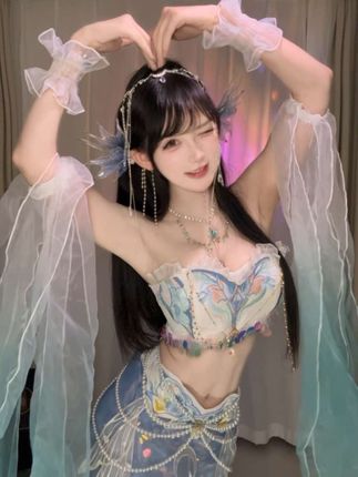 宝宝,带你去吃西湖醋鱼#古风 #我的悲伤是水做的