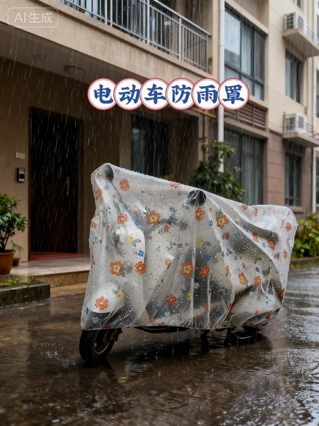 #电动车防雨罩 #防雨罩 #电动车 #好物推荐🔥 #电动车雨罩