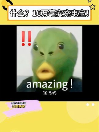 这个价格打不开中国市场,但是可以打开国际市场#万万没想到 #16万毫安充电宝 #是时候安排一下了#好物分享