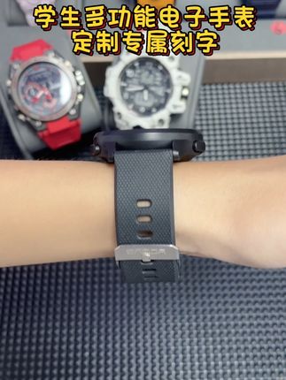 简约时尚电子手表 #手表 #电子手表 #学生手表推荐