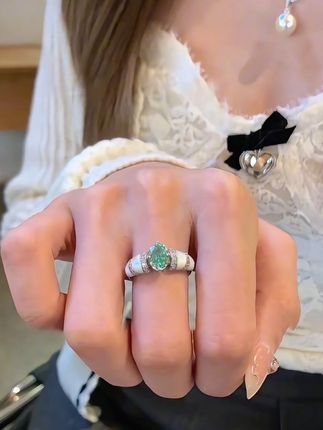 #时尚饰品 #精致女人必备 #戒指 #超好看 #我又心动了