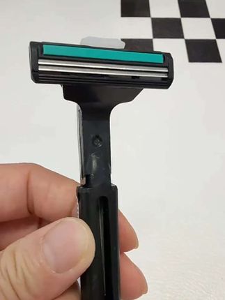 双层刀片剃须刀#德国精工双层刀片手动剃须刀男士刮胡刀双层刀头剃须利器剃须刀#好物推荐