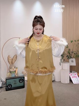 #大码穿搭 #中式美学服饰 #大码穿搭 #出游穿搭 #只做高品质