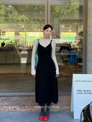 #时尚洋气减龄穿搭 #高级感穿搭 #显瘦长裙 #法式风格穿搭 #温柔穿搭