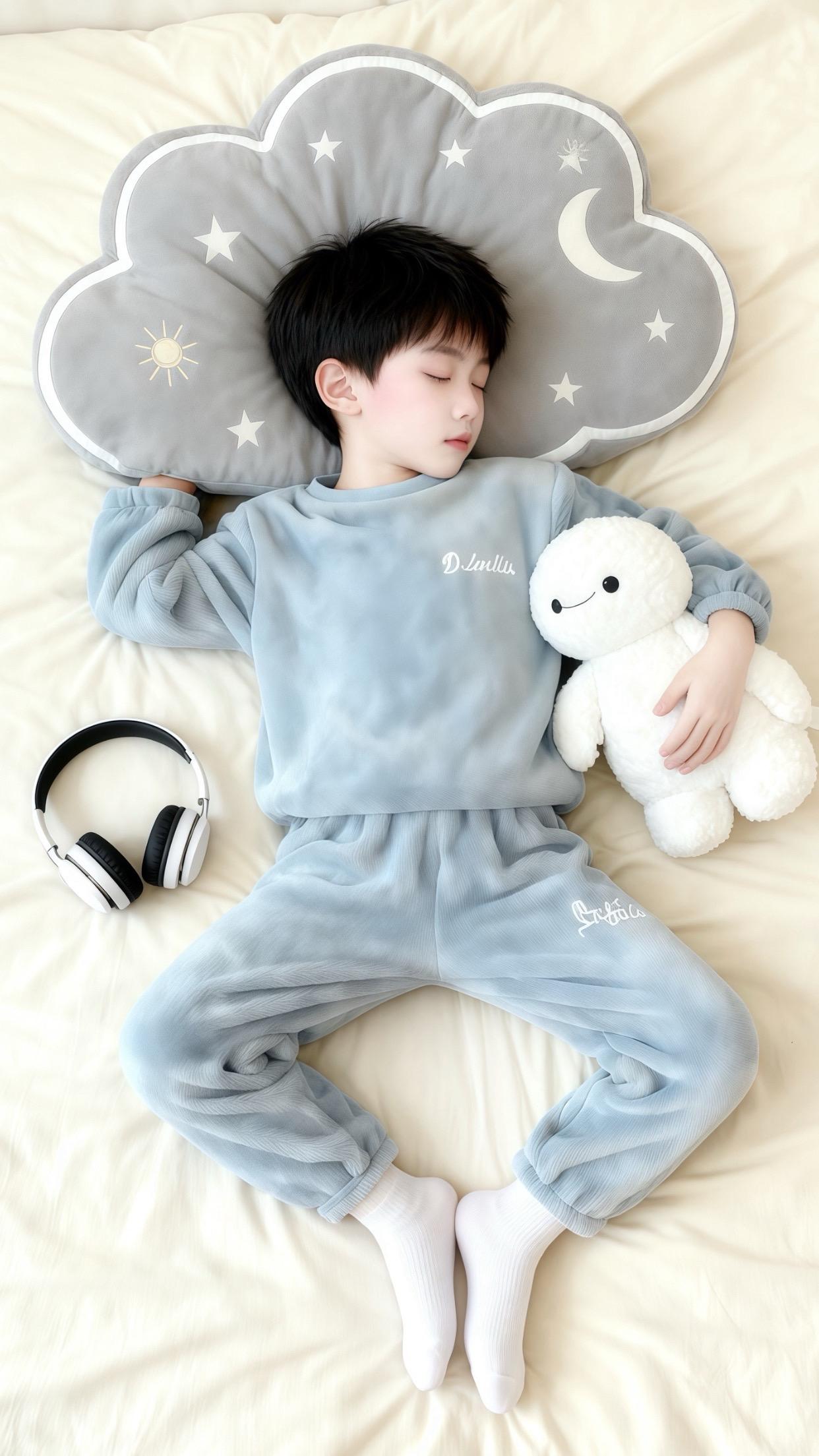 妈妈的爱从不缺席。你们凑在灯下拼拼图,妹妹的小辫蹭着哥哥的胳膊。他耐心教她找边角,像极了刚学会系鞋带时,认真帮她绑蝴蝶结的模样。  窗外的星子眨着眼,你们的呼吸轻轻落在地毯上。忽然发现,那些为你们争吵拌嘴操心的日子,都酿成了此刻的暖——两个小小的人,在彼此的陪伴里长大,而我,有幸捧着这团温软,看岁月慢慢发光。