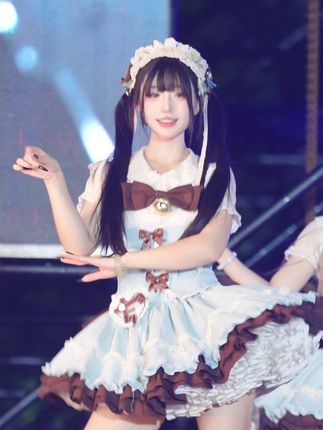 #可爱到爆炸💥 #Lolita #甜妹天花板 #深圳欢乐谷田甜圈 #深圳欢乐谷 @DOU+小助手