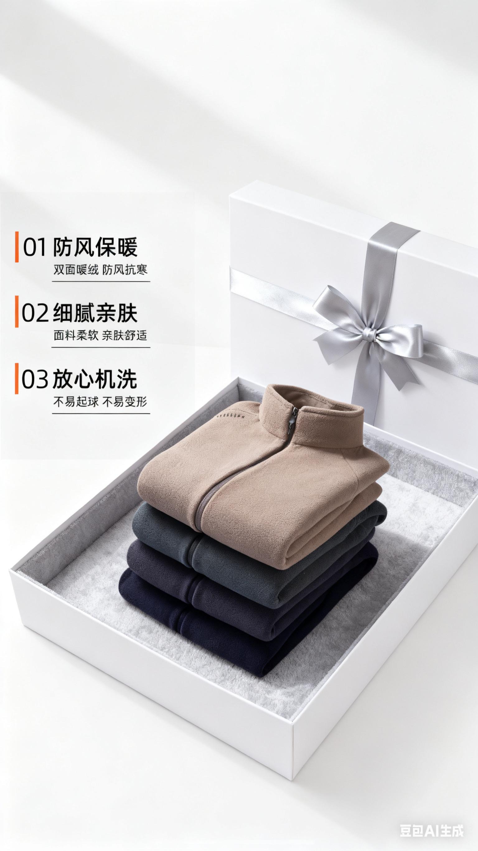 天气冷了,送父亲,送老公一件温暖的衣服吧!这件双面绒外套真的太舒服了,它不仅防风保暖,而且非常轻便柔软,穿上就像被云朵包裹一样。它的内里是细腻的绒毛,摸起来就像小孩子的棉柔纸巾一样柔软,即上身巨舒服。#质感穿搭 #强烈推荐 #高质感 #男士必备 #男士外套