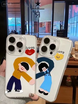 #爱了爱了 #情侣手机壳 #超好看 #闺蜜同款 #这个手机壳真的长在我心巴上了