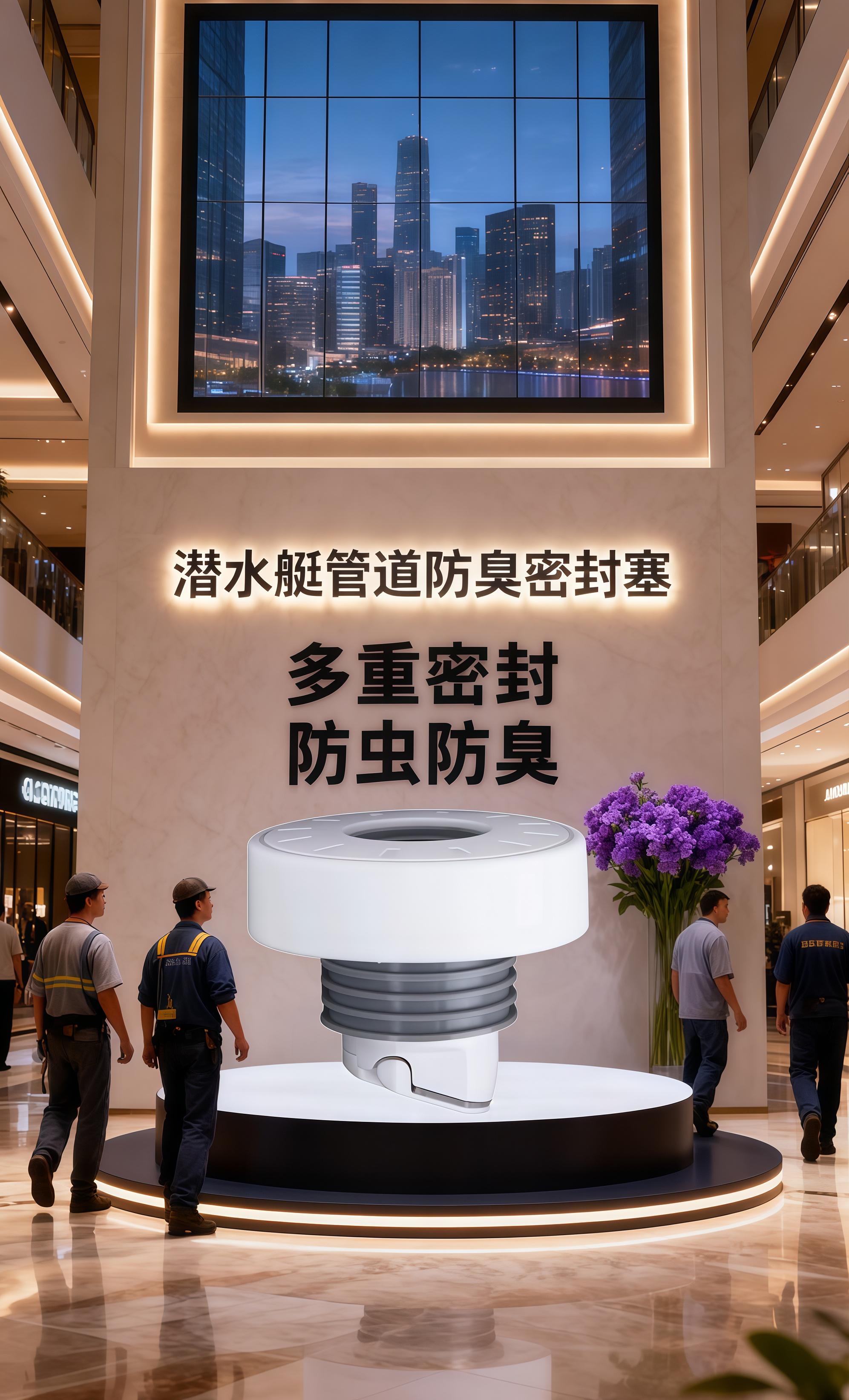 潜水艇下水管道防臭密封塞。发现个好用的下水道防臭塞~软质材料贴合紧密,盖在管口能挡住异味。大小口径基本都能适配,取放方便,用完洗手台周围清清爽爽,挺实用的~#潜水艇防臭塞 #洗手池防臭 #洗手池防臭 #居家小物件 #潜水艇密封塞