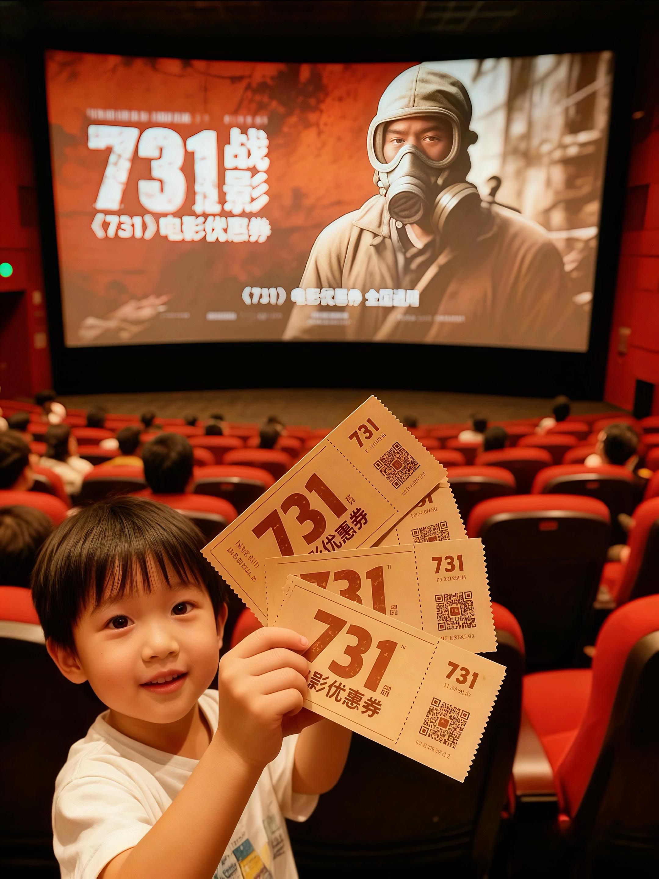 观《731》铭记历史,勿忘先辈苦难!#电影热烈上映#电影#电影优惠券抖音团购 #731电影 #731背后的真实历史碎片