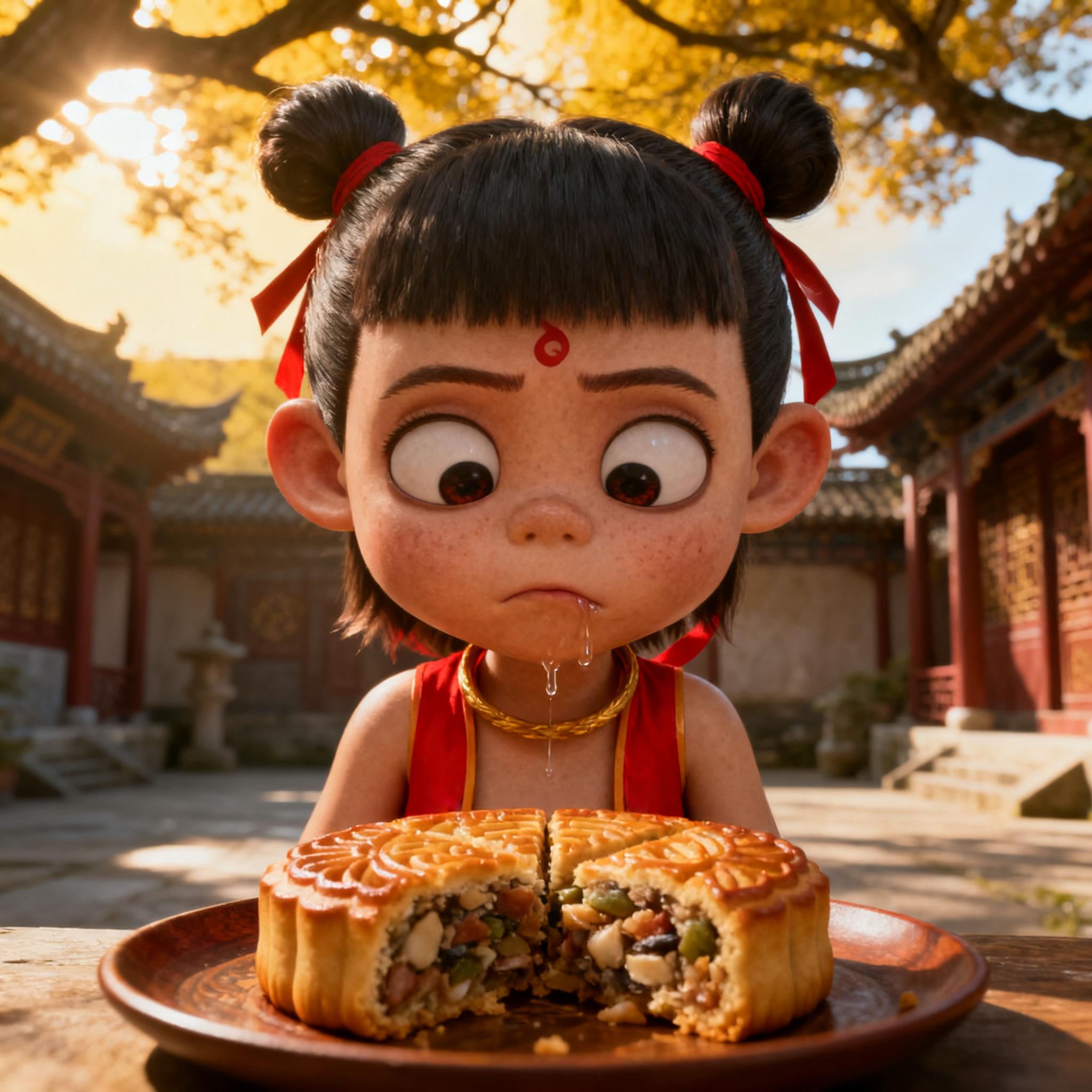 经典老式五仁月饼糕点。#五仁月饼 #老式五仁月饼 #糕点 #中式糕点