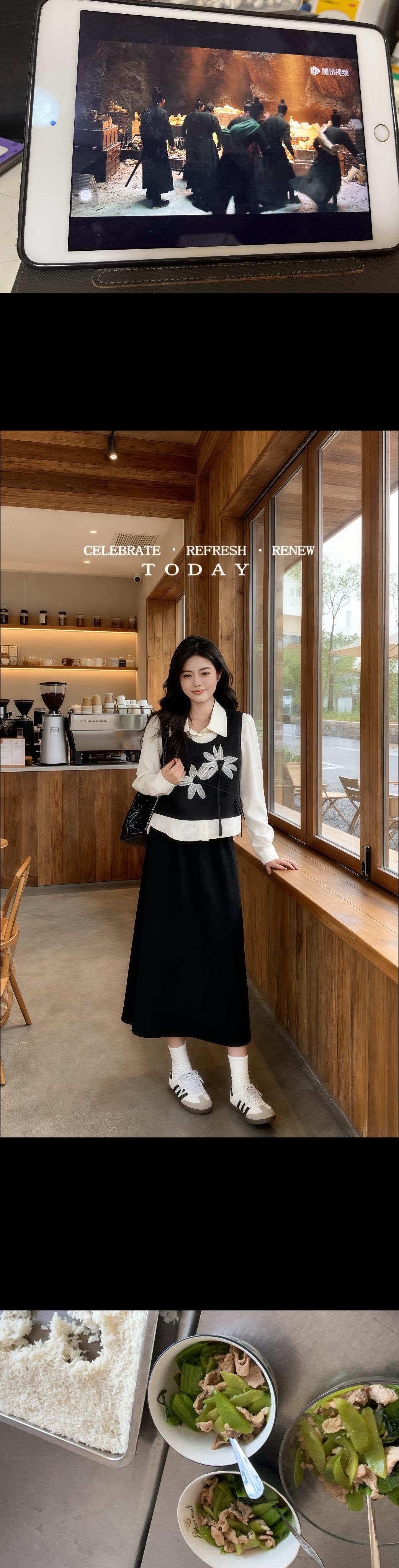 #高级感穿搭公式 #气质仙女裙穿搭 #显瘦显高的穿搭 #洋气穿搭 #精致穿搭