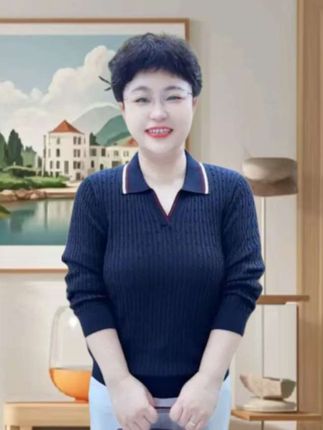 #春秋女装#翻领上衣#宽松休闲#时尚洋气#气质百搭