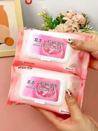 #成人私护湿纸巾#男女私护湿巾 #清洁男士纸巾#护理女性经期卫生湿纸巾#生活必备