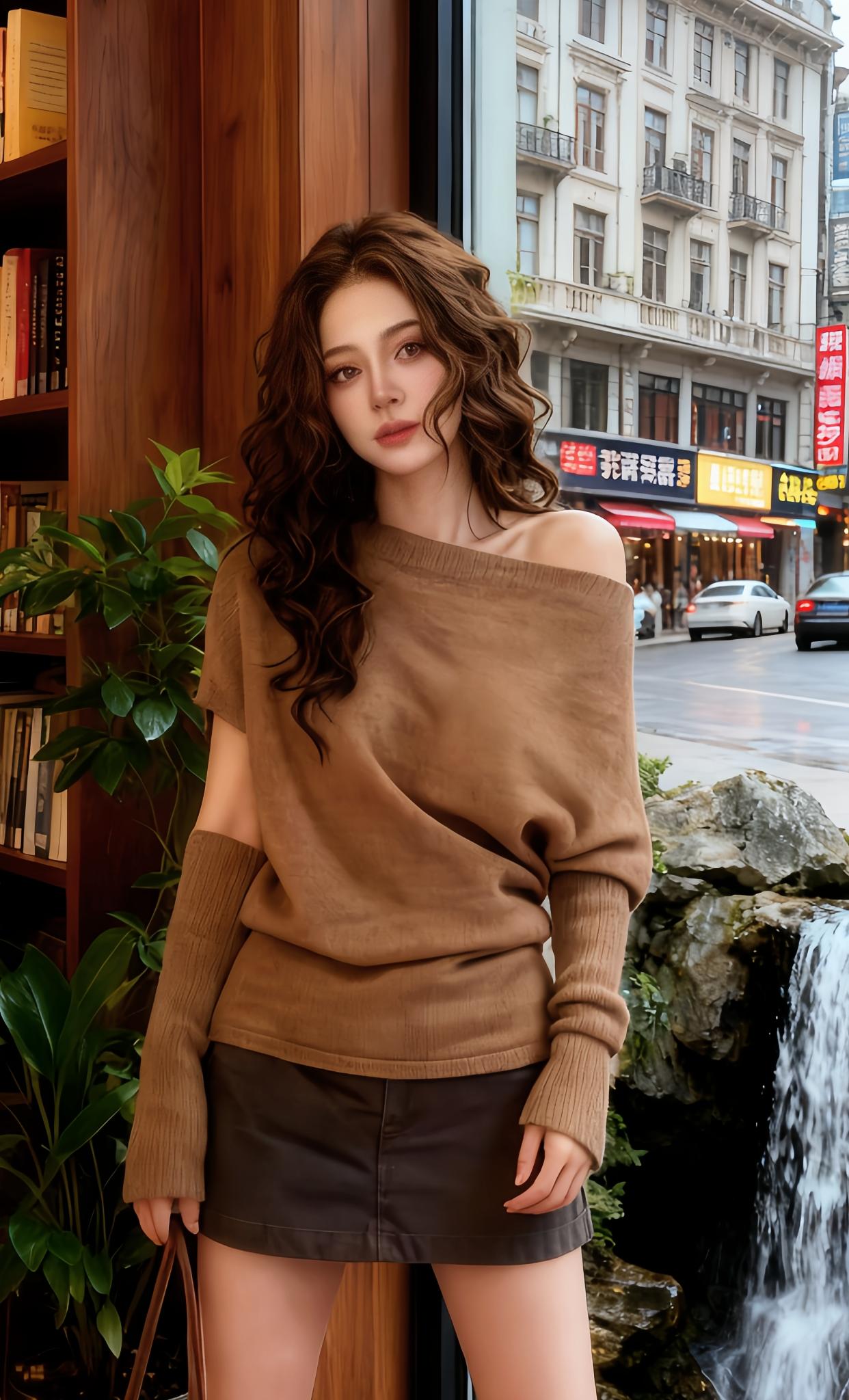 纯欲气质辣妹氛围感穿搭分享~#这个秋天被琥珀系治愈了 #挑战秋日魔法氛围感穿搭 #小个子初秋显瘦穿搭 #早秋冷冽又随性的气质穿搭 #早秋焦糖色氛围感穿搭