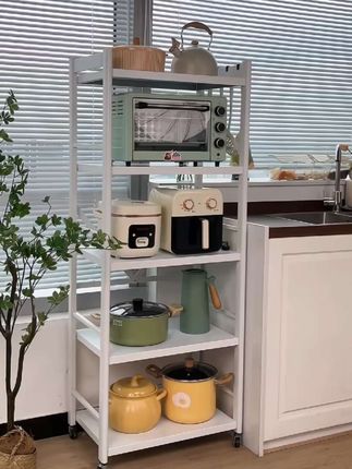 #家居好物 #实用省空间 #置物架 #厨房收纳 #厨房好物