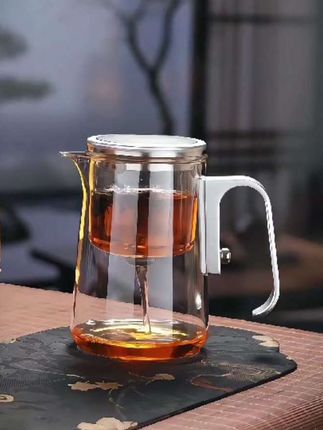 茶壶泡茶家用茶具茶水分离过滤杯2025新款办公室玻璃飘逸杯泡茶壶#茶水分离杯 #飘逸杯 #茶生活 #泡茶杯 #茶具好物推荐 @DOU+小助手 @DOU+上热门