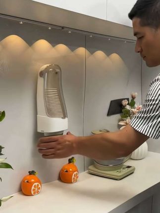 一次性杯子取杯器#居家好物 #取杯器 #免打孔