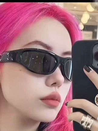 新款时尚发箍墨镜新款高级感发箍墨镜#就是这么酷#美出高级感