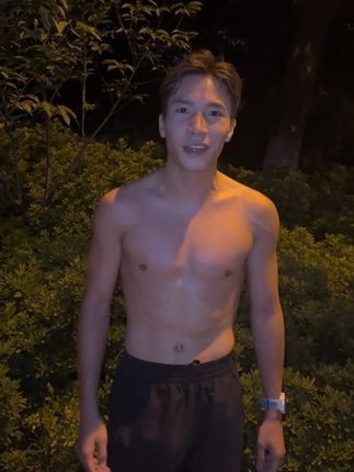今日训练8公里强度配速431心率170顶到位啦,新手就是爱记录!