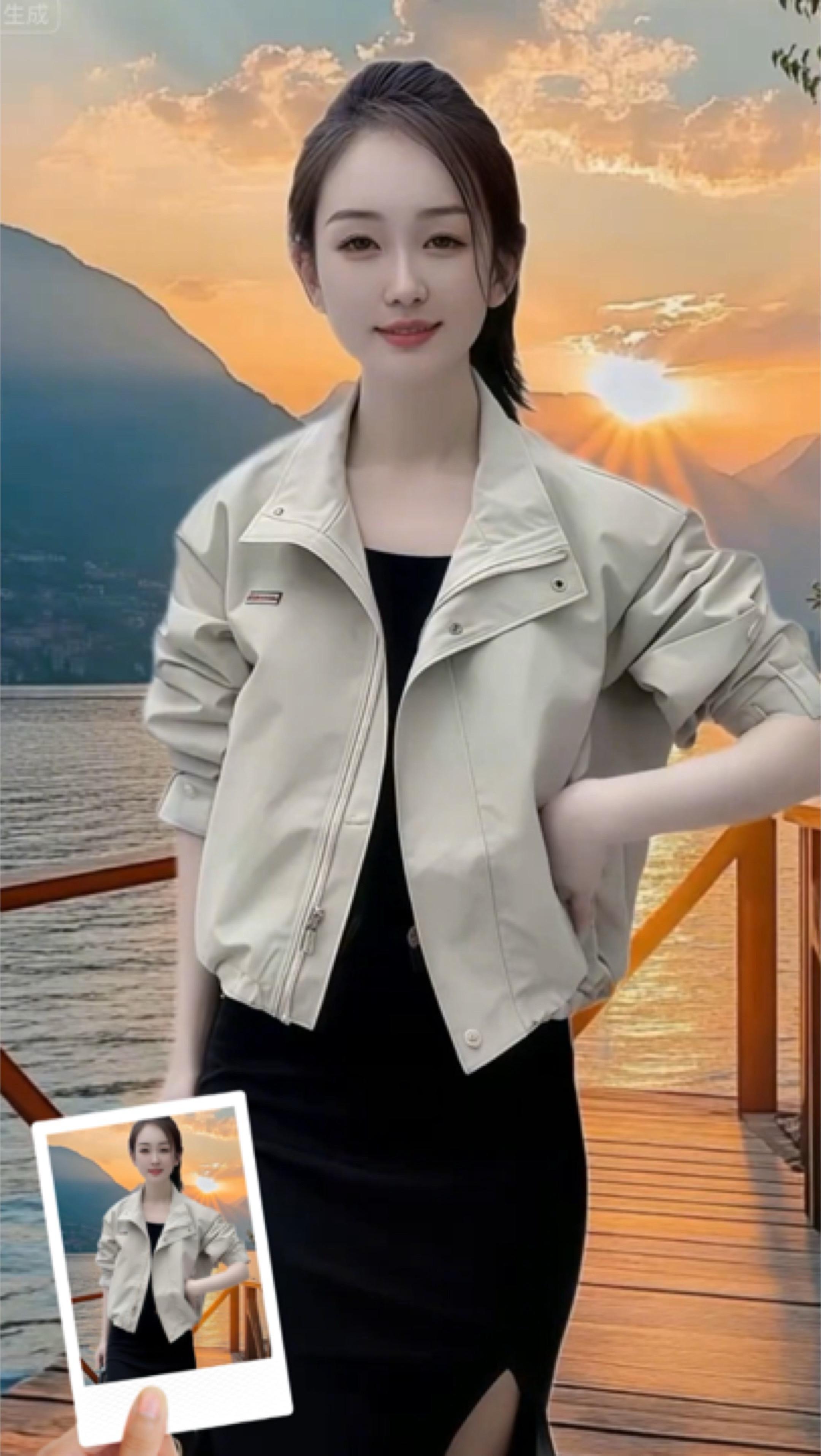 2025春秋夹克|藏肉显高,通勤出街美到开挂💥 2025新款春秋夹克,轻松解锁四季通勤+出街穿搭!韩系版型超会藏肉,短款设计一键拉高腰线,小个子也能轻松拥有大长腿既视感✨春天搭连衣裙,温柔感直接拉满;秋天配牛仔裤,又飒又A超带感~日常通勤、逛街约会都适配,妥妥的万能搭子! 面料轻薄透气,告别闷热黏糊,自带慵懒松弛感,随便一穿就时髦炸街💥多色可选,承包整个衣橱~显瘦显高还百搭,现在入手享早春尝鲜价,错过真要等一年! #春秋外套 #韩系穿搭 #通勤必备 #不正式通勤穿搭 #梨形身材穿搭