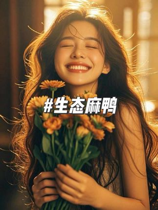崇明生态麻鸭,吃鱼虾长大的麻鸭,活动价超划算