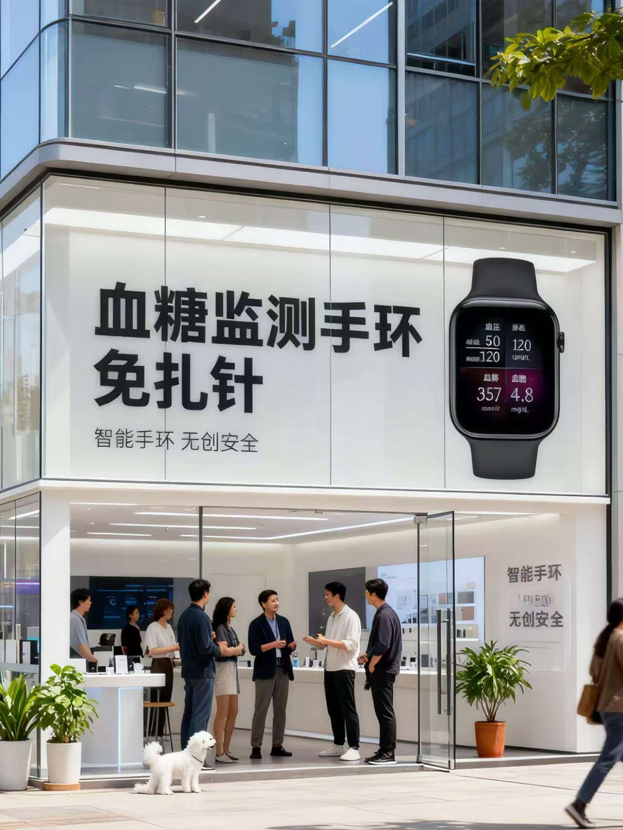 中秋佳节,带着你的一份孝心,换的一份安心!送啥都不如送父母安心的守护!#智能手环 #科技改变生活 #手表 #送父母的礼物