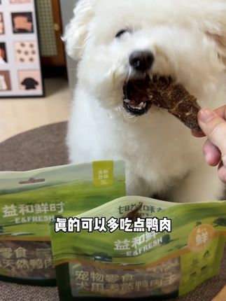 养狗人赶紧来薅益和鲜时鲜肉干的大羊毛,给家里小馋狗薅回家#宠物零食 #新手养狗 #益和鲜时