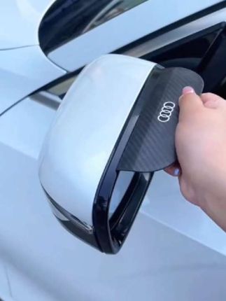 #创作灵感 汽车后视镜雨眉,下雨天后视镜容易模糊不清,装上这款后视镜防雨眉,大雨小雨都不怕#汽车用品 #汽车好物 #车品好物分享