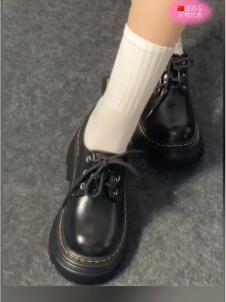 轻奢真皮轻盈舒适踩屎感软厚底增高乐福鞋小皮鞋女 #软底软面穿上超舒服 #真皮女鞋 #真皮乐福鞋#小皮鞋#增高乐福女鞋