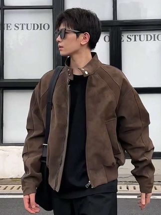 穿夹克棉服当然帅 #男生穿搭 #外套穿搭 #秋冬穿搭 #今天穿什么 #5g入冬