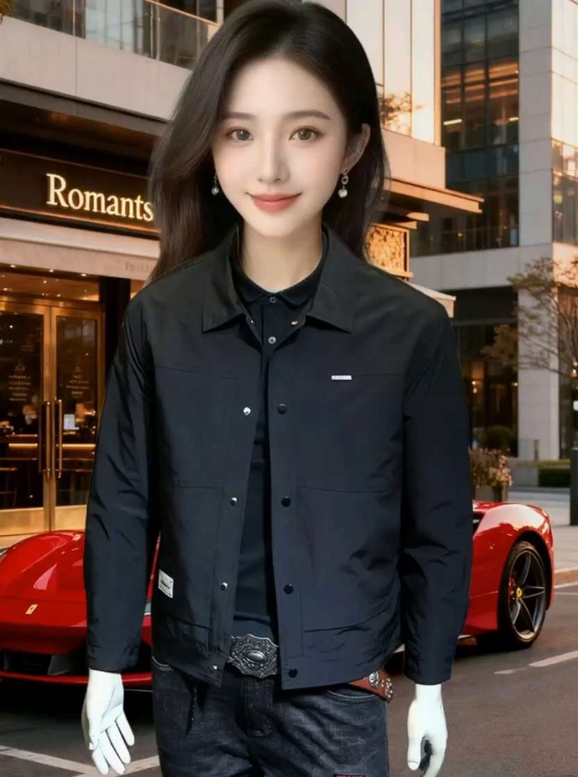 #夹克外套 #潮男穿搭 #男士外套 #春秋穿搭 #品质男装