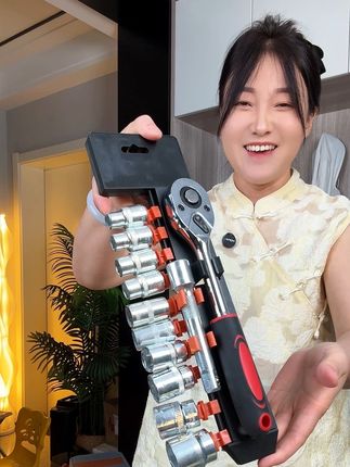 #五金工具 #套筒套装 #棘轮扳手 #棘轮扳手套装