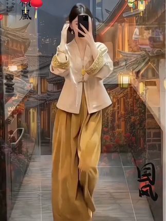 #国风正当红 #国风穿搭永不过时的美 #气质穿搭#高级感穿搭 #穿出自己的风格