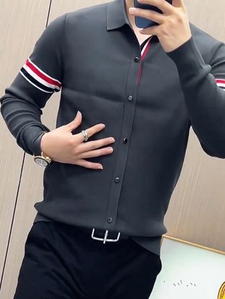 秋冬新款 港风复古穿搭男士针织衫#气质范 #时尚搭配 #潮品穿搭 #轻奢穿搭 #港风穿搭
